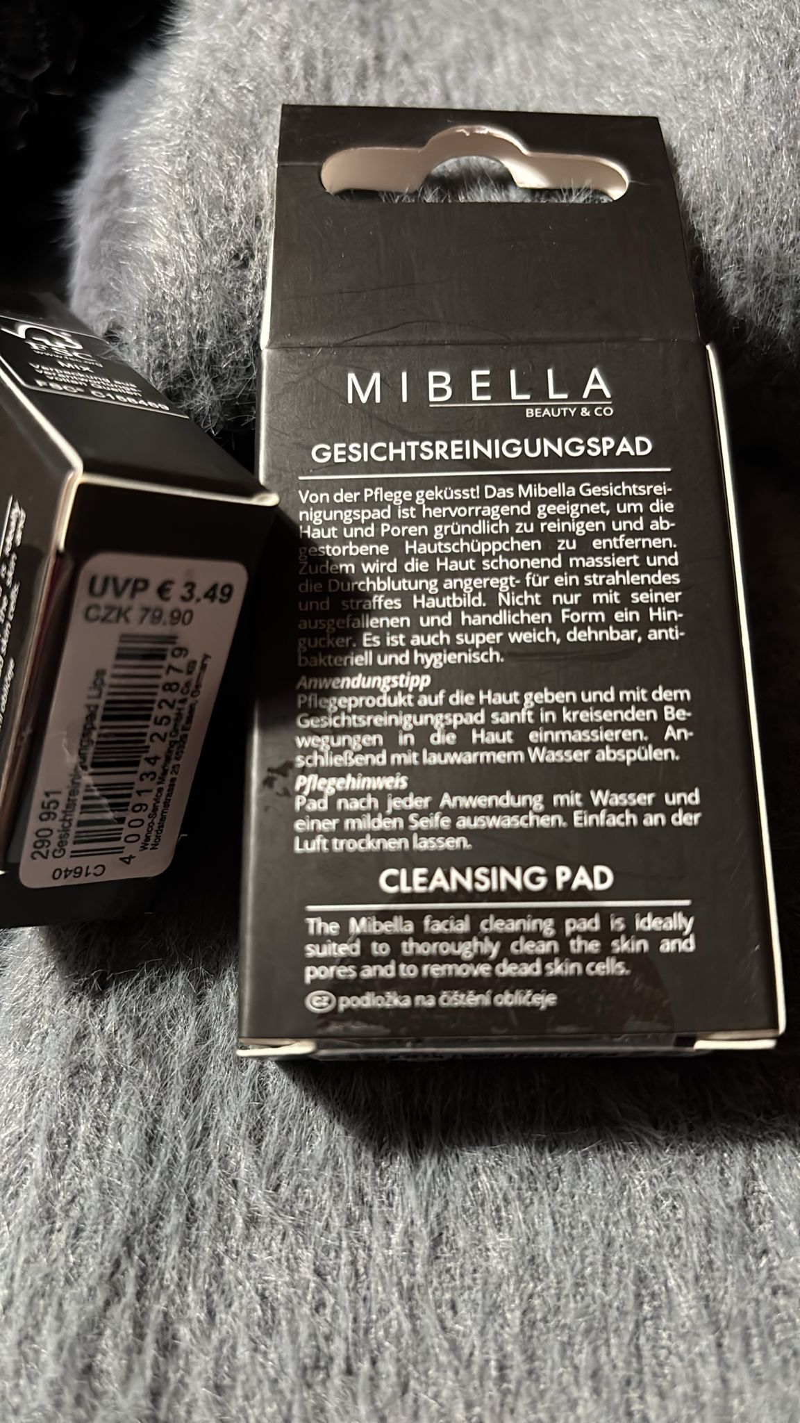 Gesichtsreinigungspads