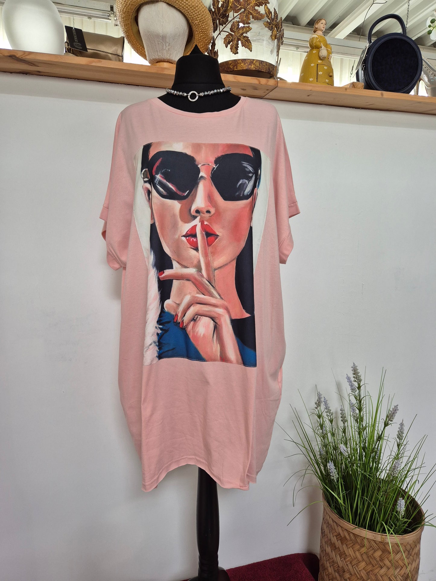 Longshirt Dame