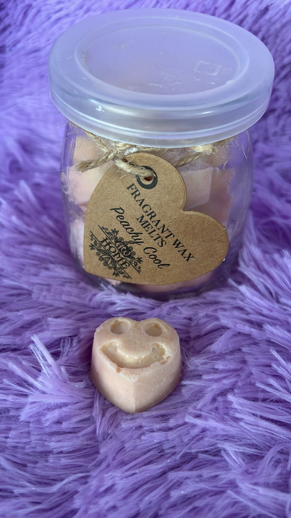 Mini Duftmelts im Glas