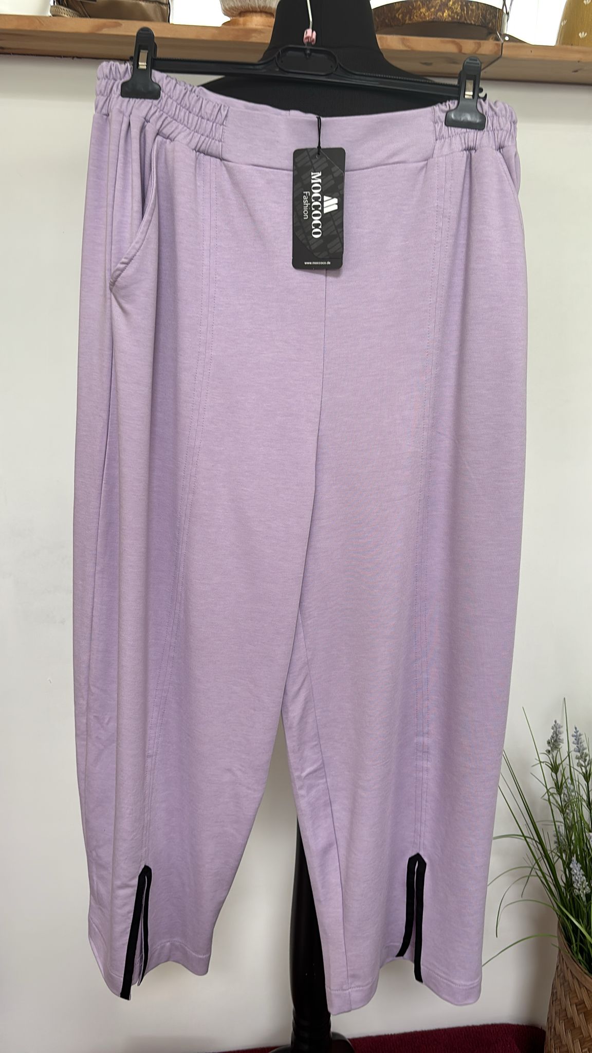 Moccoco Lagenlook Hosen