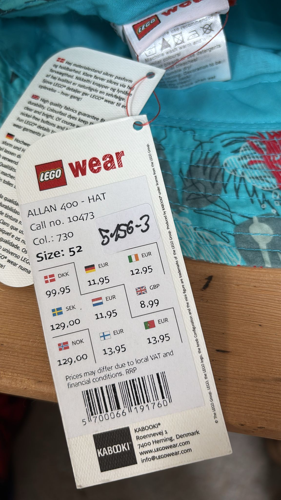 Hut Türkis LEGO