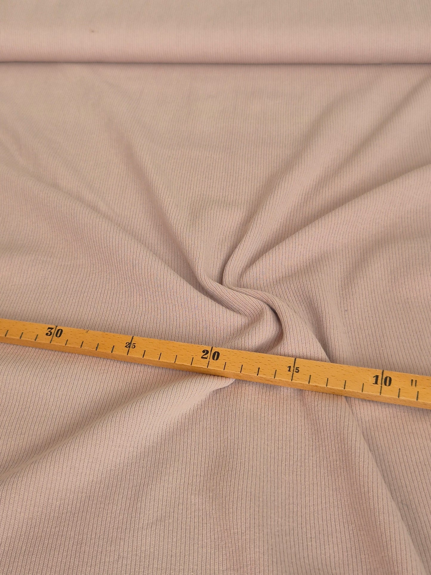 Baumwolljersey Ripp altrosa