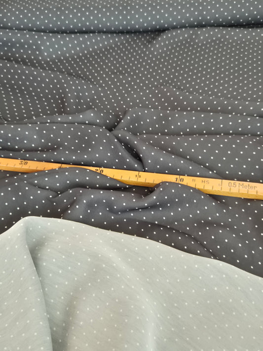 Voile Print kleine Dots Quality