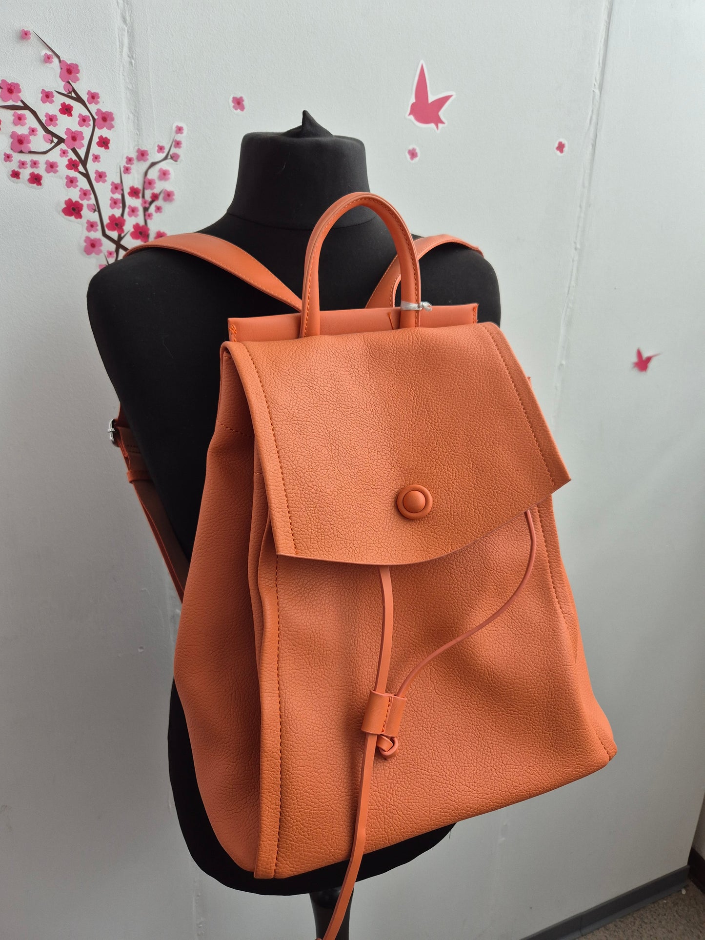 Rucksack hellorange