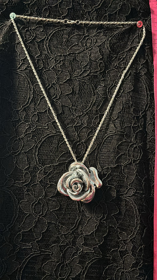 Kette Rose Silber