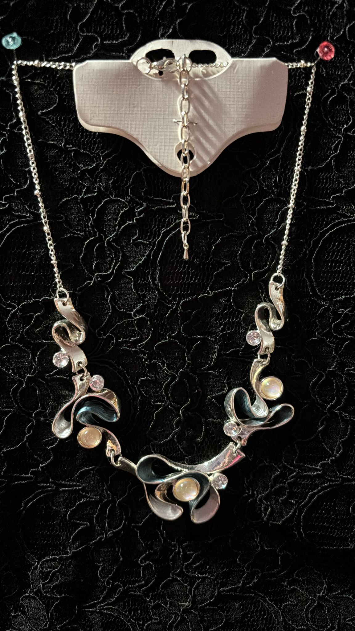 Kette Kurz Ornament