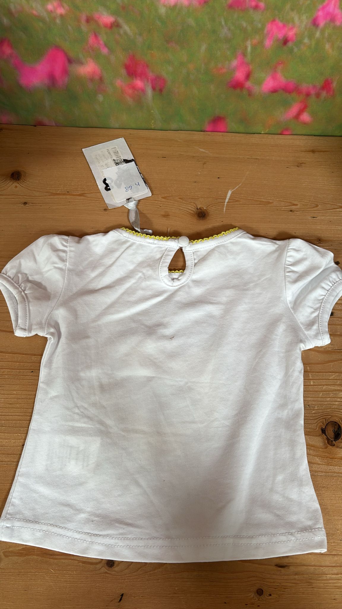 Honey Shirt weiß