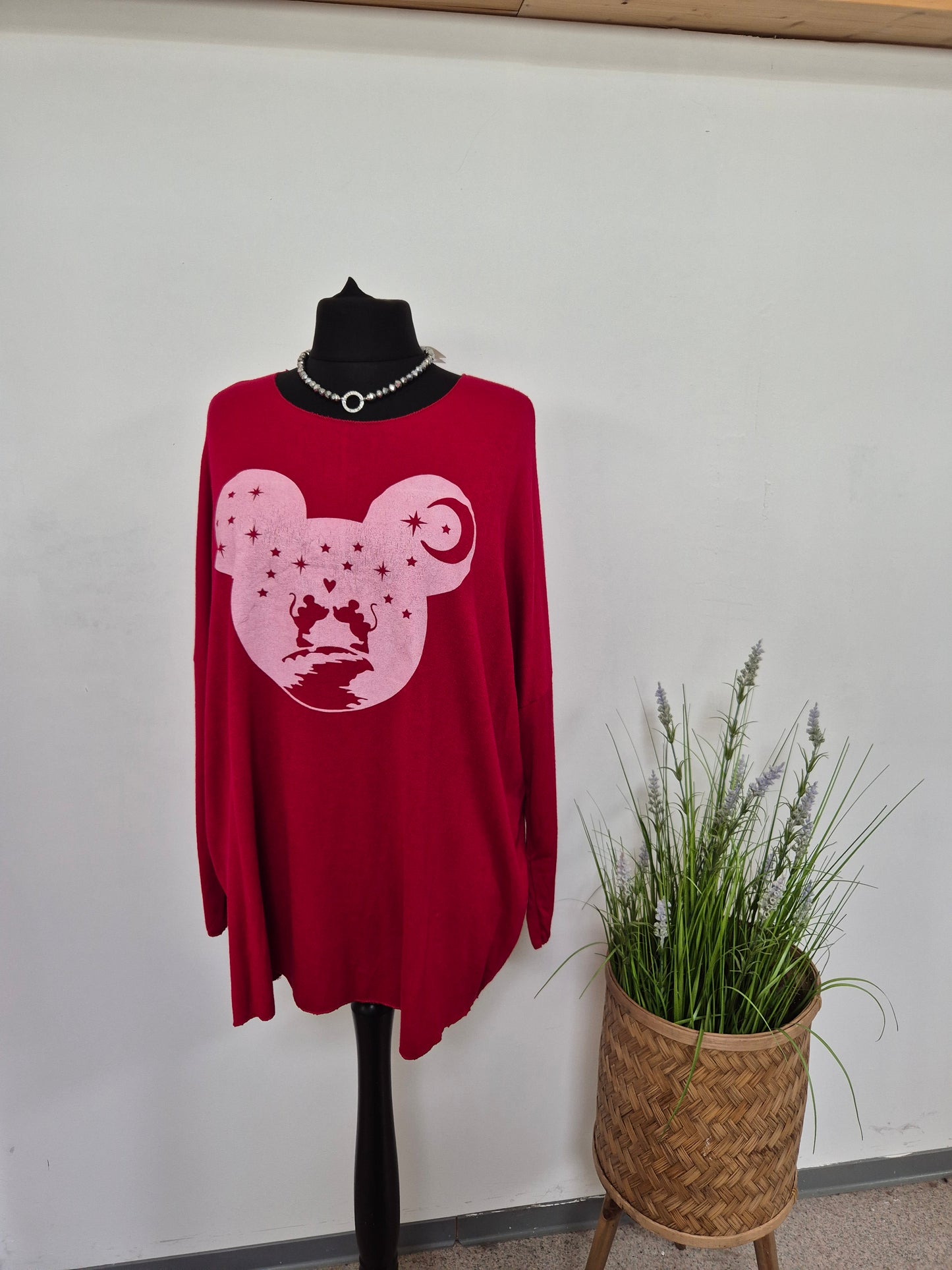Leichte Mickey Pullis