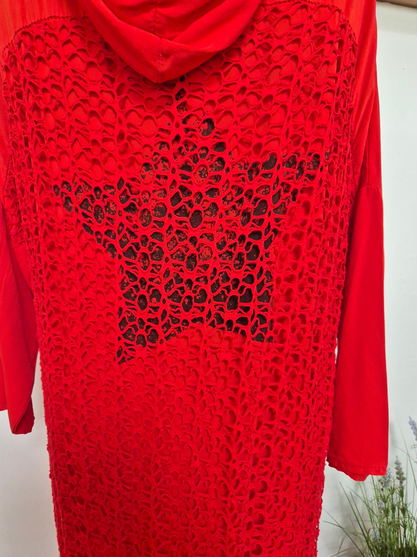 Sternnetzjacke