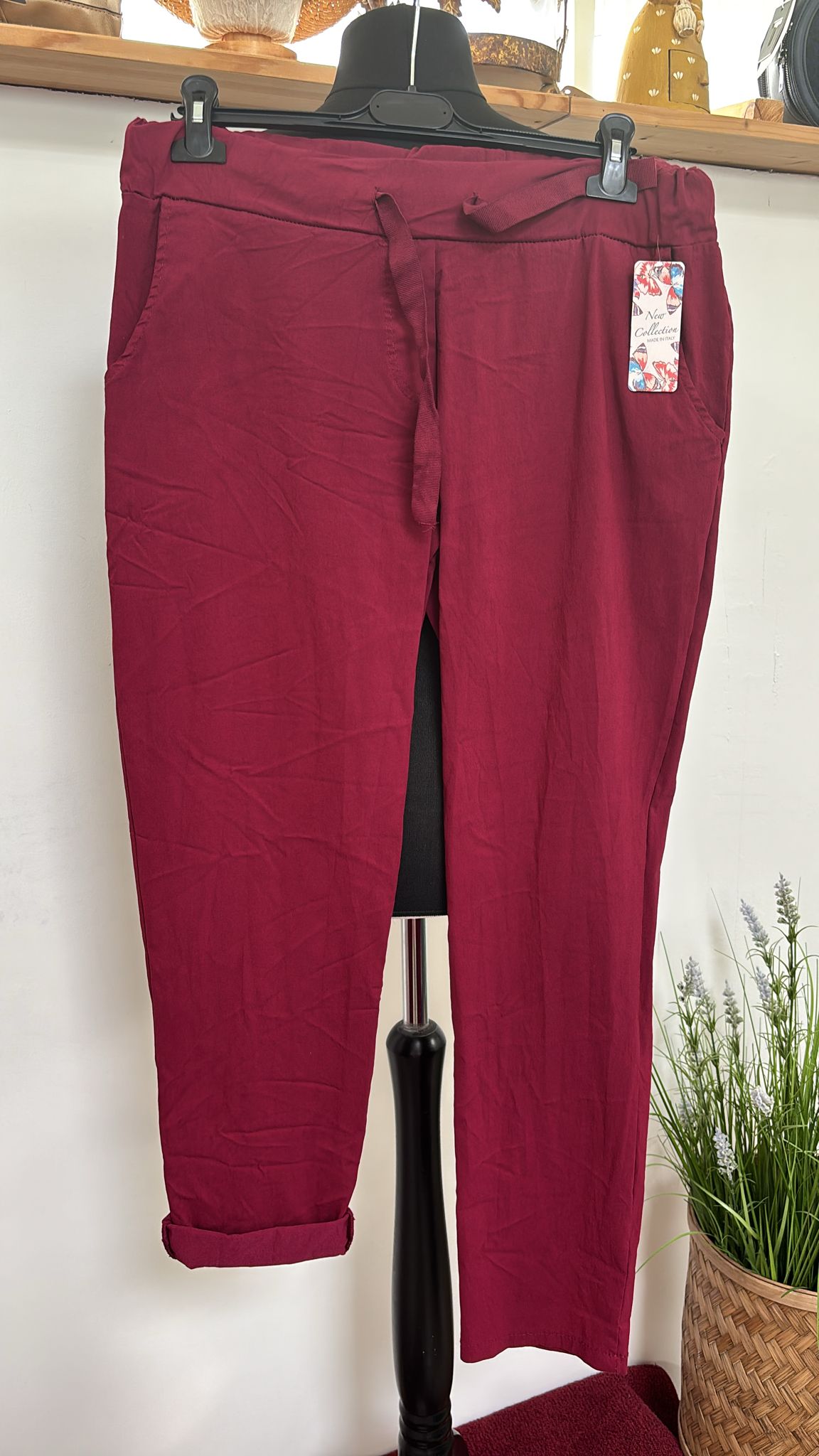 Joggpants Breite Bänder Klein