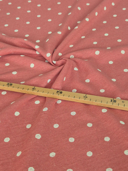 Leinenmix Dots Resotex