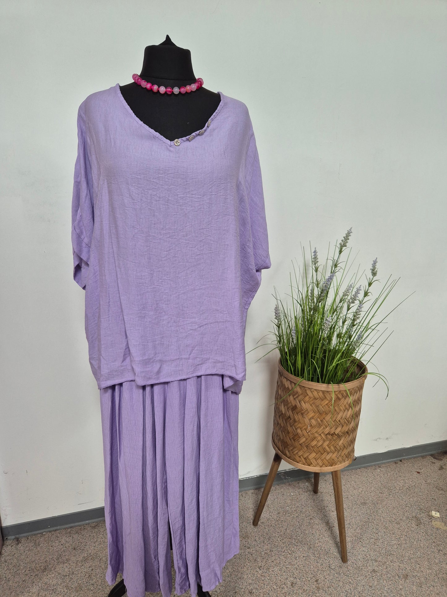 2 Teiler Leinenoptik