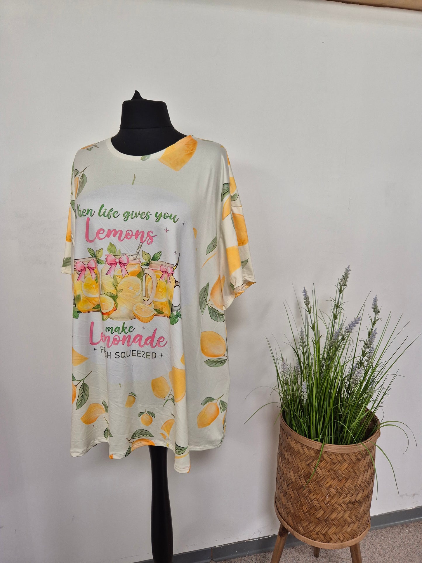 Motivshirt Lemons