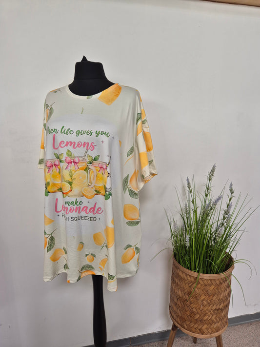 Motivshirt Lemons