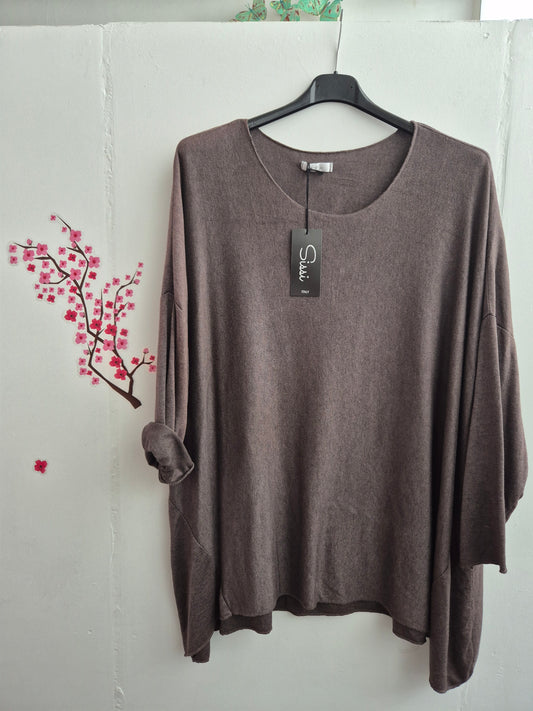 Strickpullis Sissi
