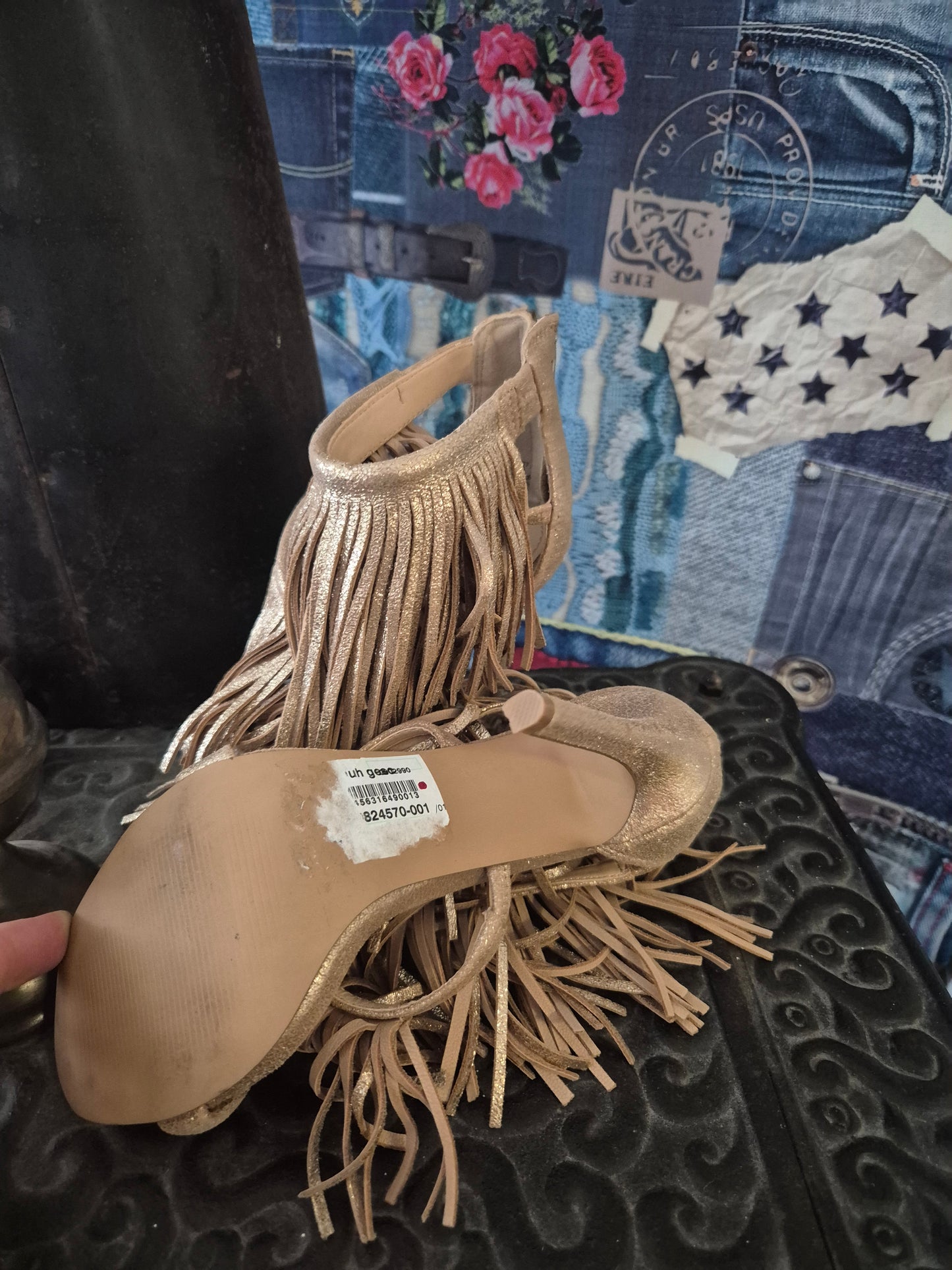 Heels Gold Steve Madden
