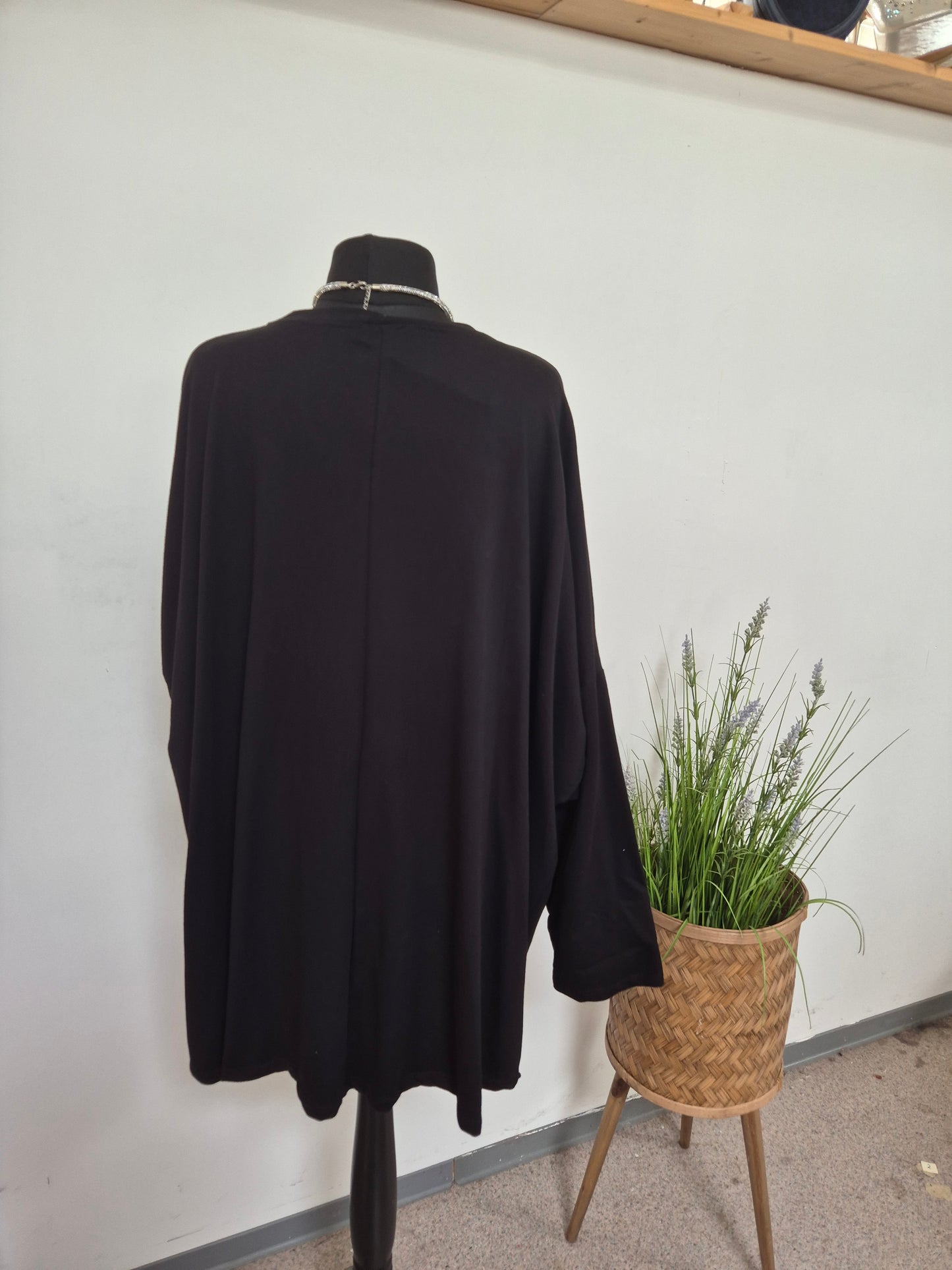 Schriftlangarmshirt