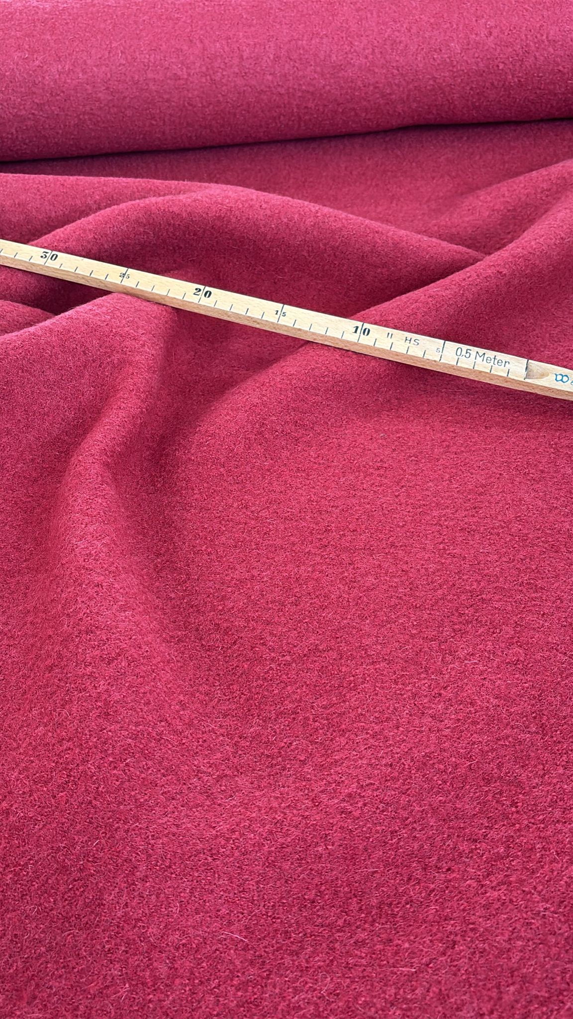 100% Wool Boiled Quality