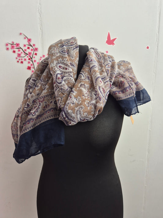 Tuch Paisley