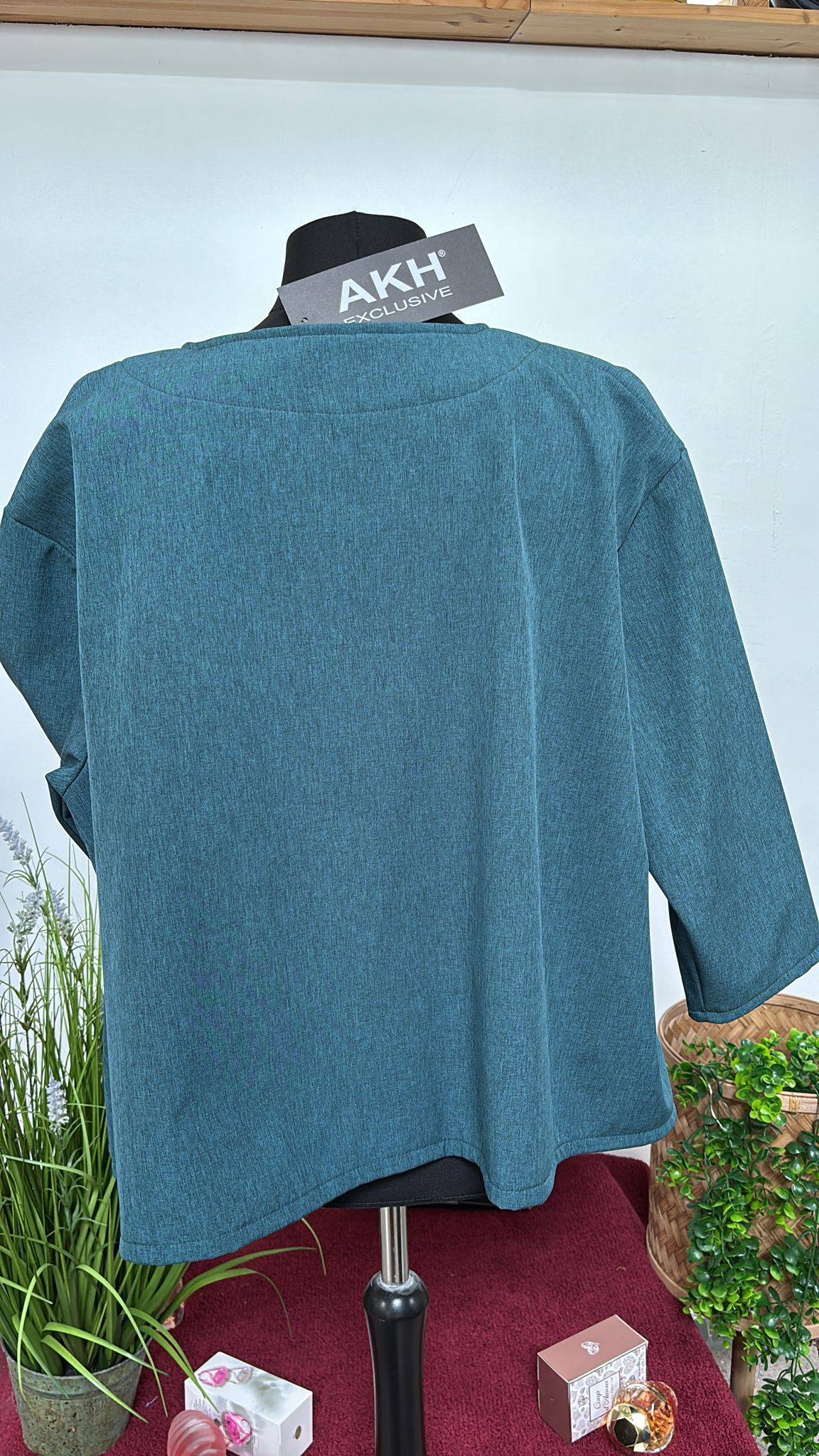 Lagenlook Kurzjacke