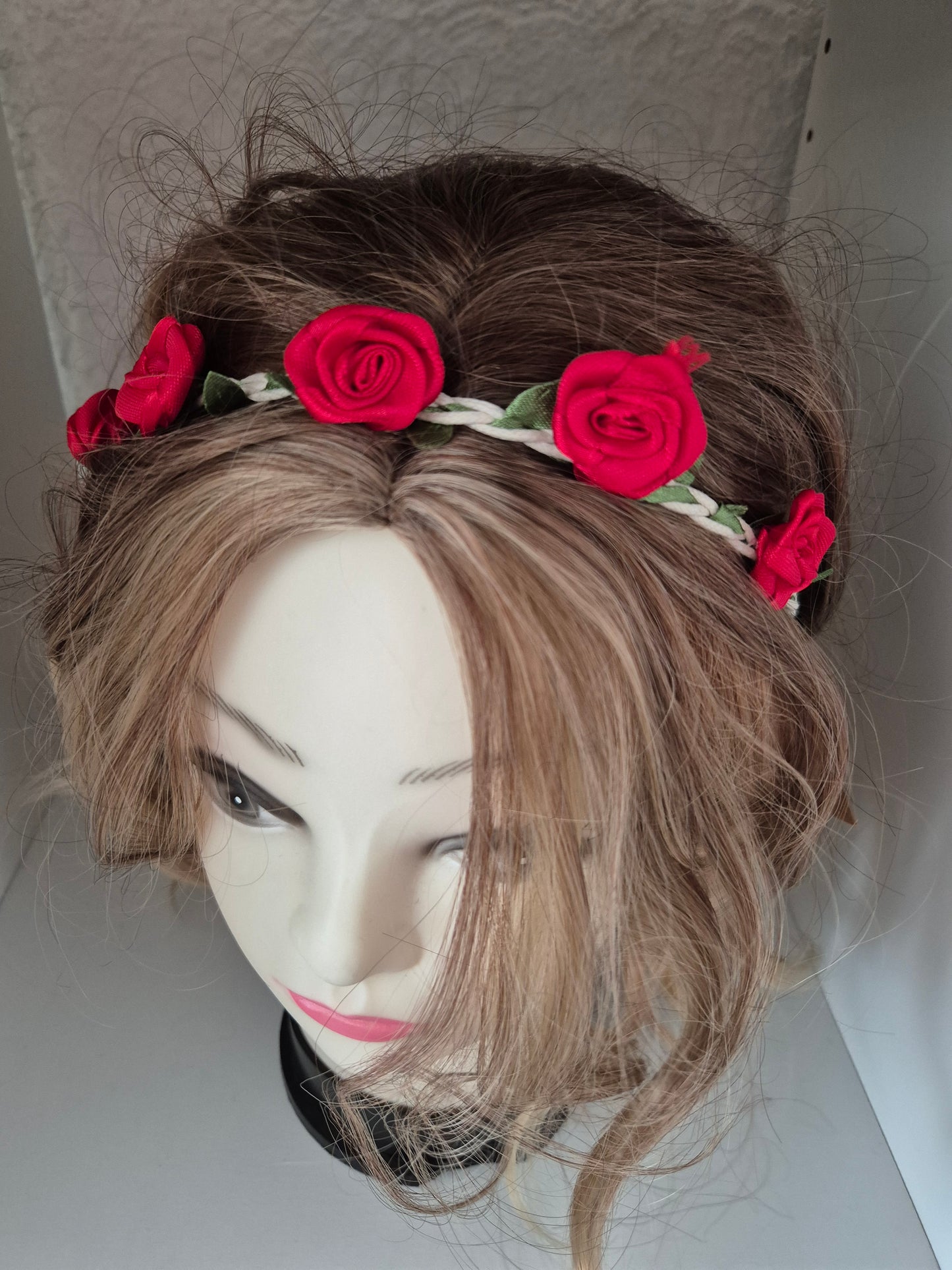 Haarband Blume