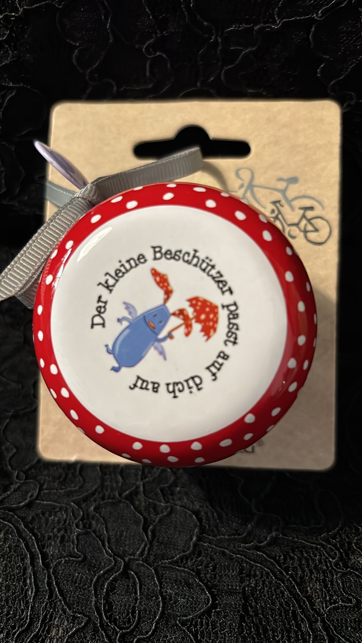 Fahrradklingel Der kleine Beschützer