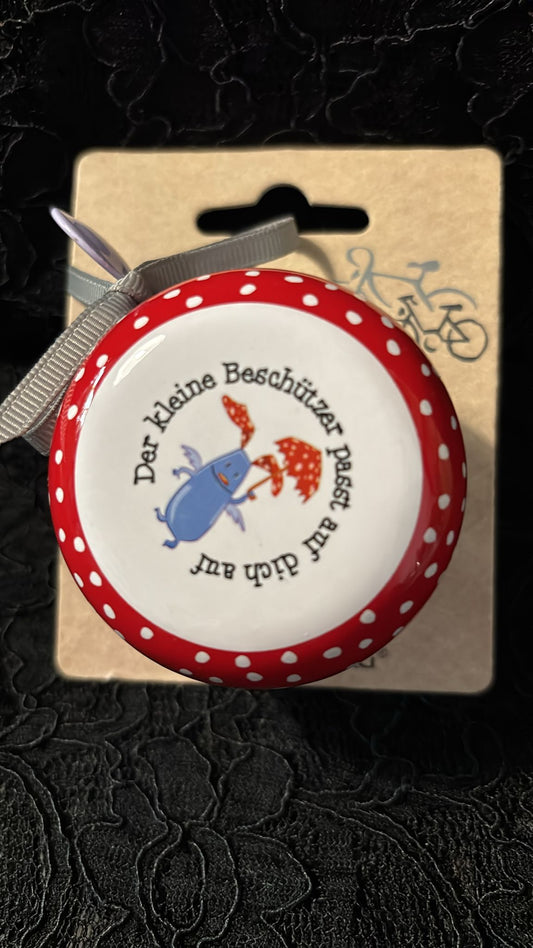 Fahrradklingel Der kleine Beschützer