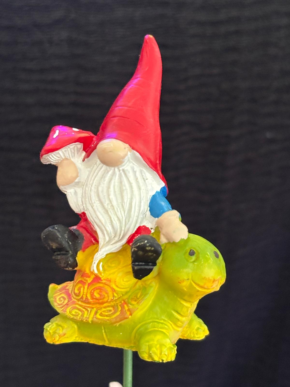 Gartenstecker Zwerge