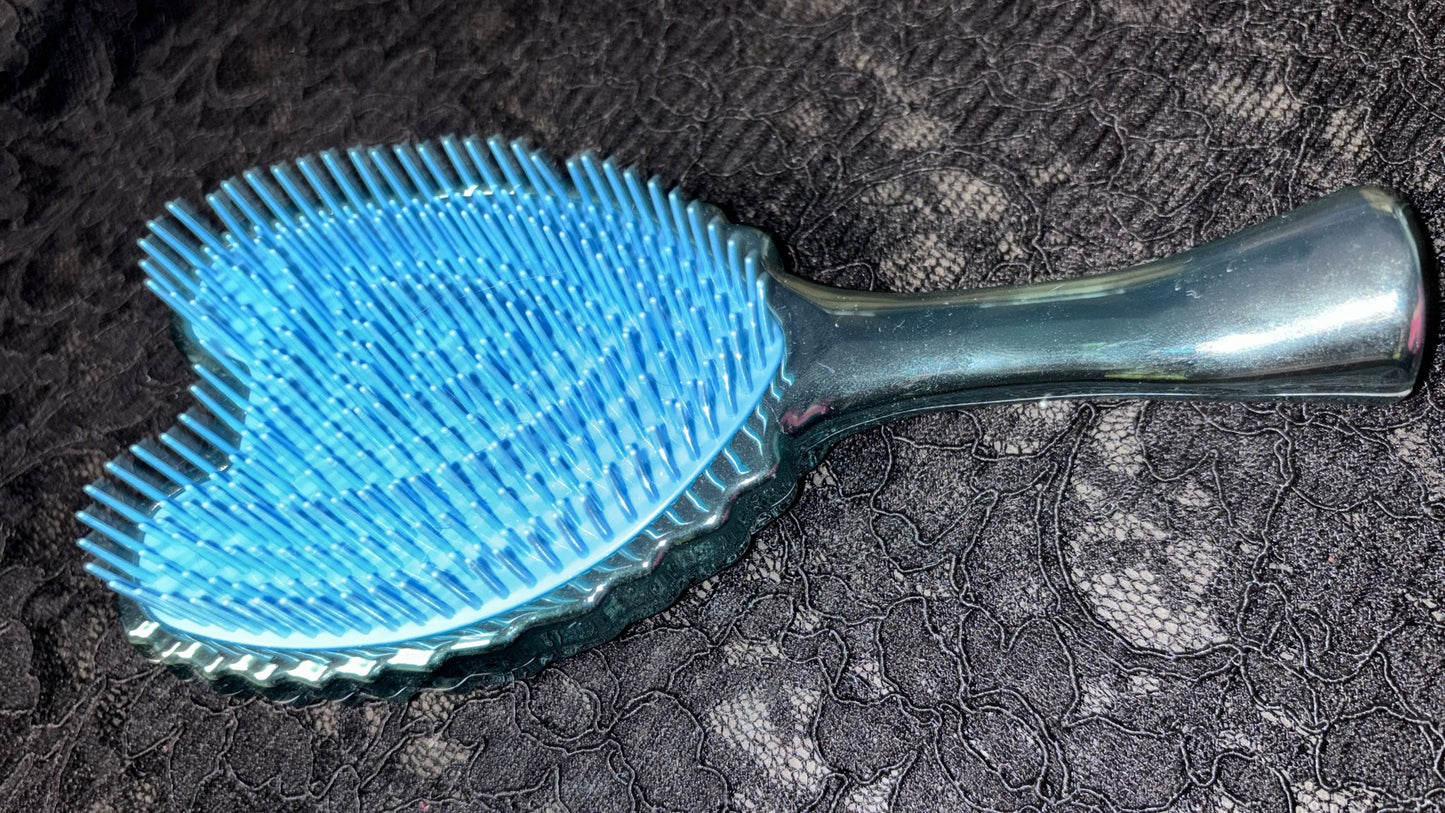 Engelsflügelbürste blau