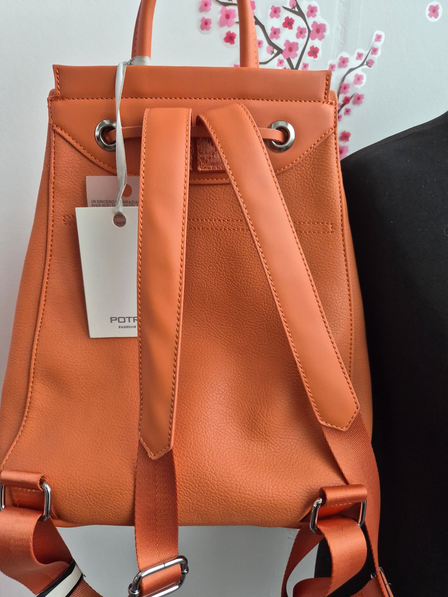 Rucksack hellorange