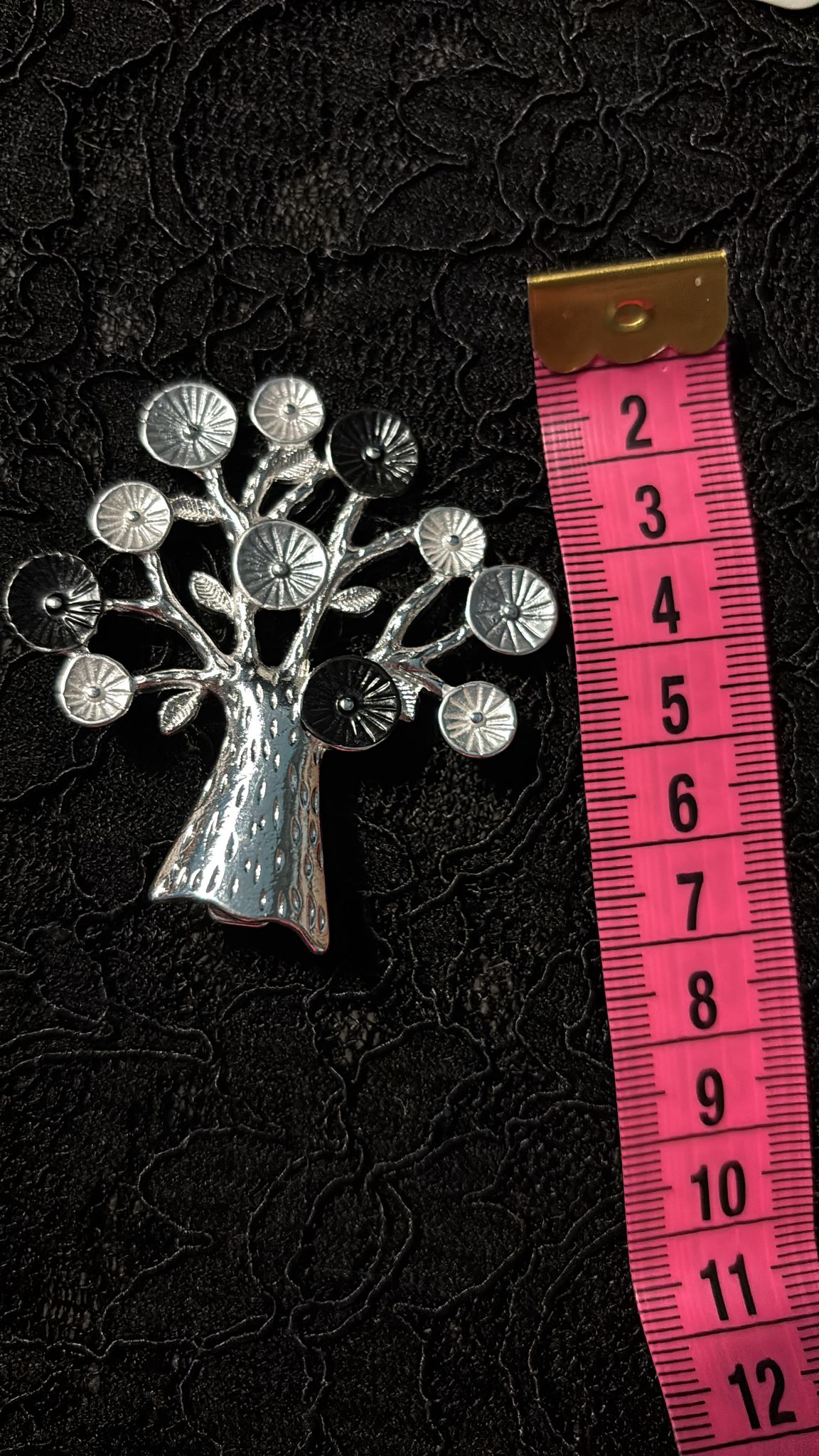 Magnetbrosche Lebensbaum