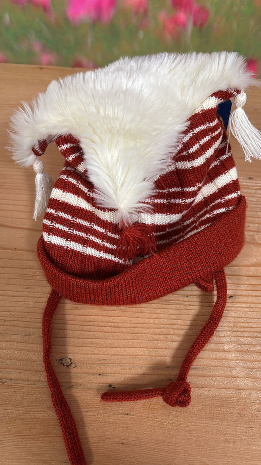 Mütze rot/weiß
