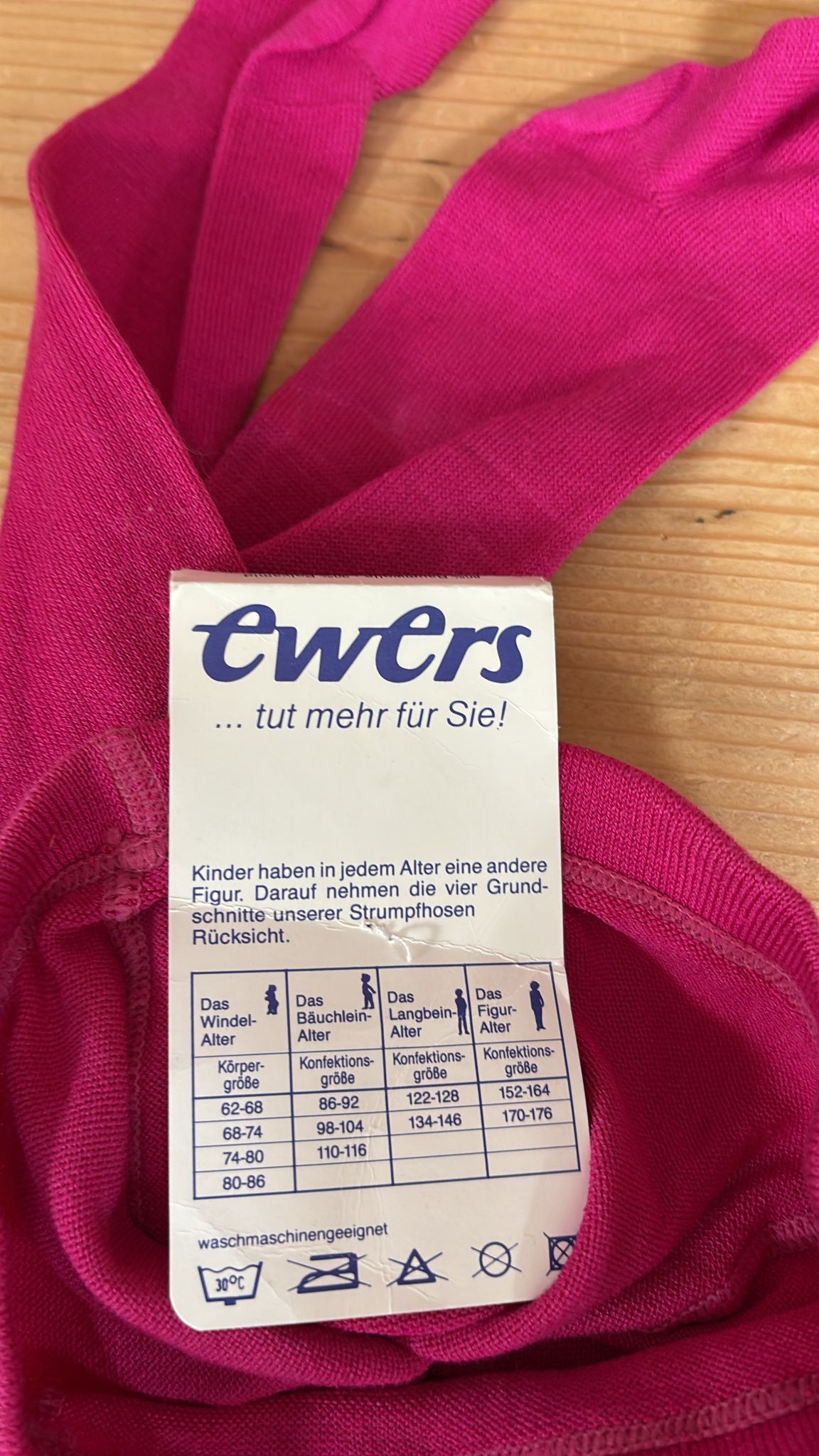 Strumpfhose fuchsia