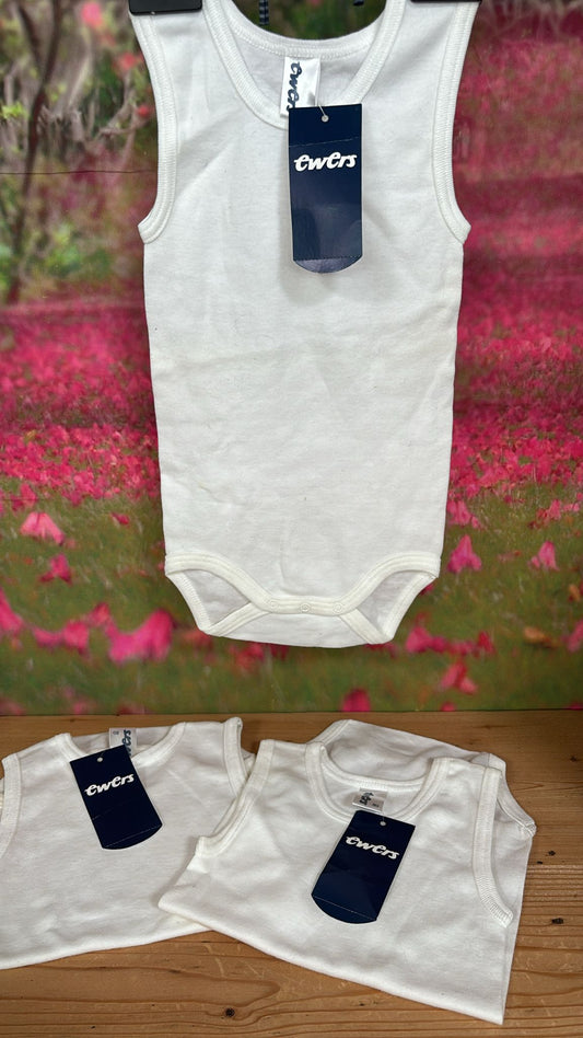 Babybody weiß
