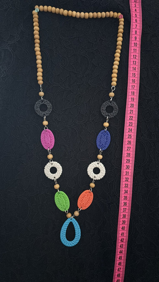 Kette bunt