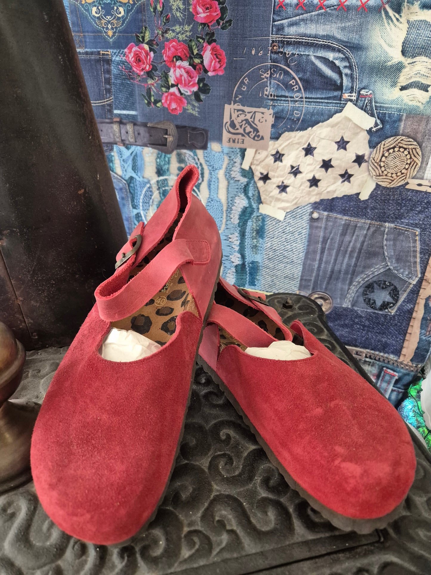 Eddie Bauer Wildleder Schuhe