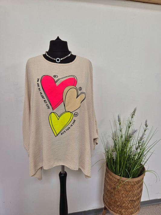 Herz Motiv Shirts