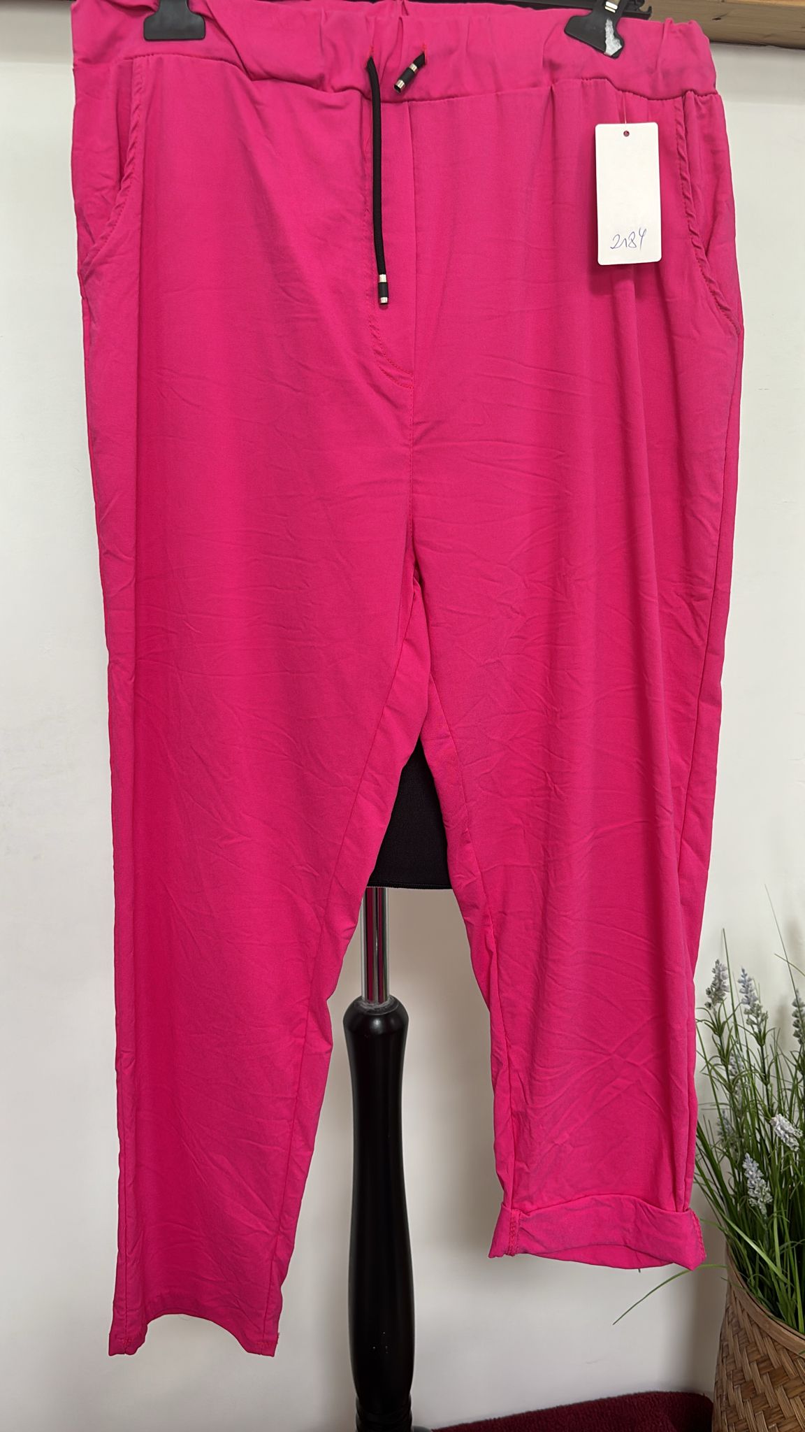 Joggpants Breite Bänder