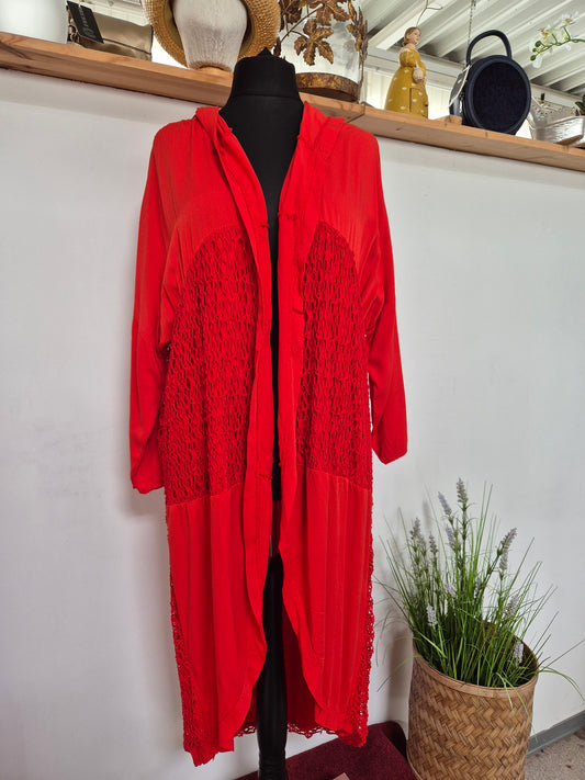 Sternnetzjacke