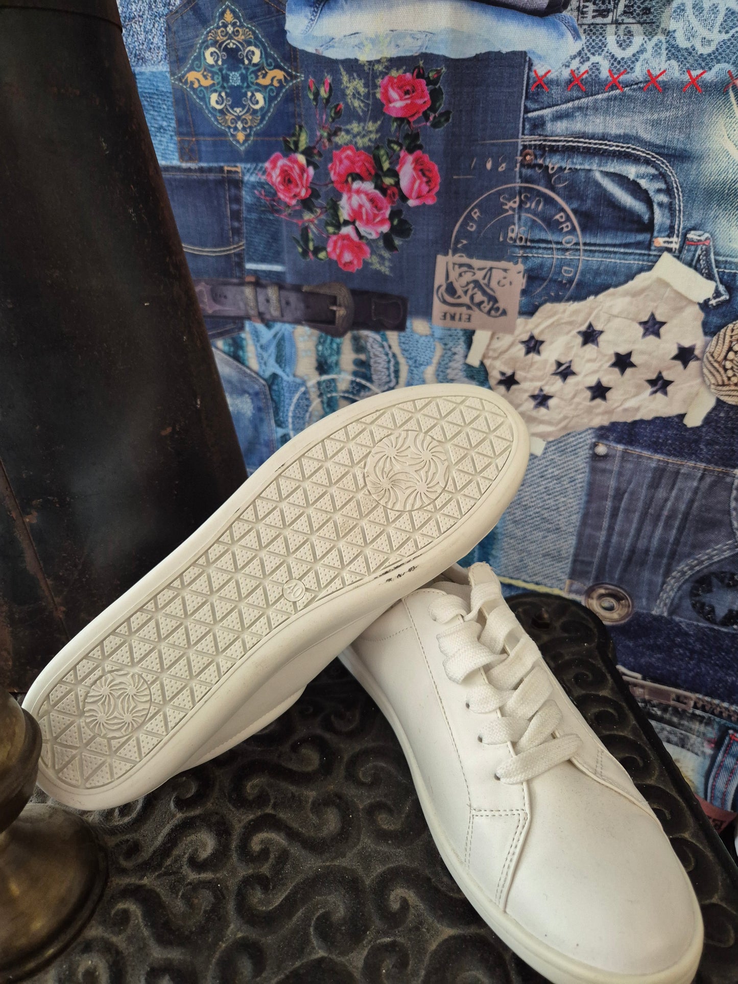 Citywalk Sneaker Blume