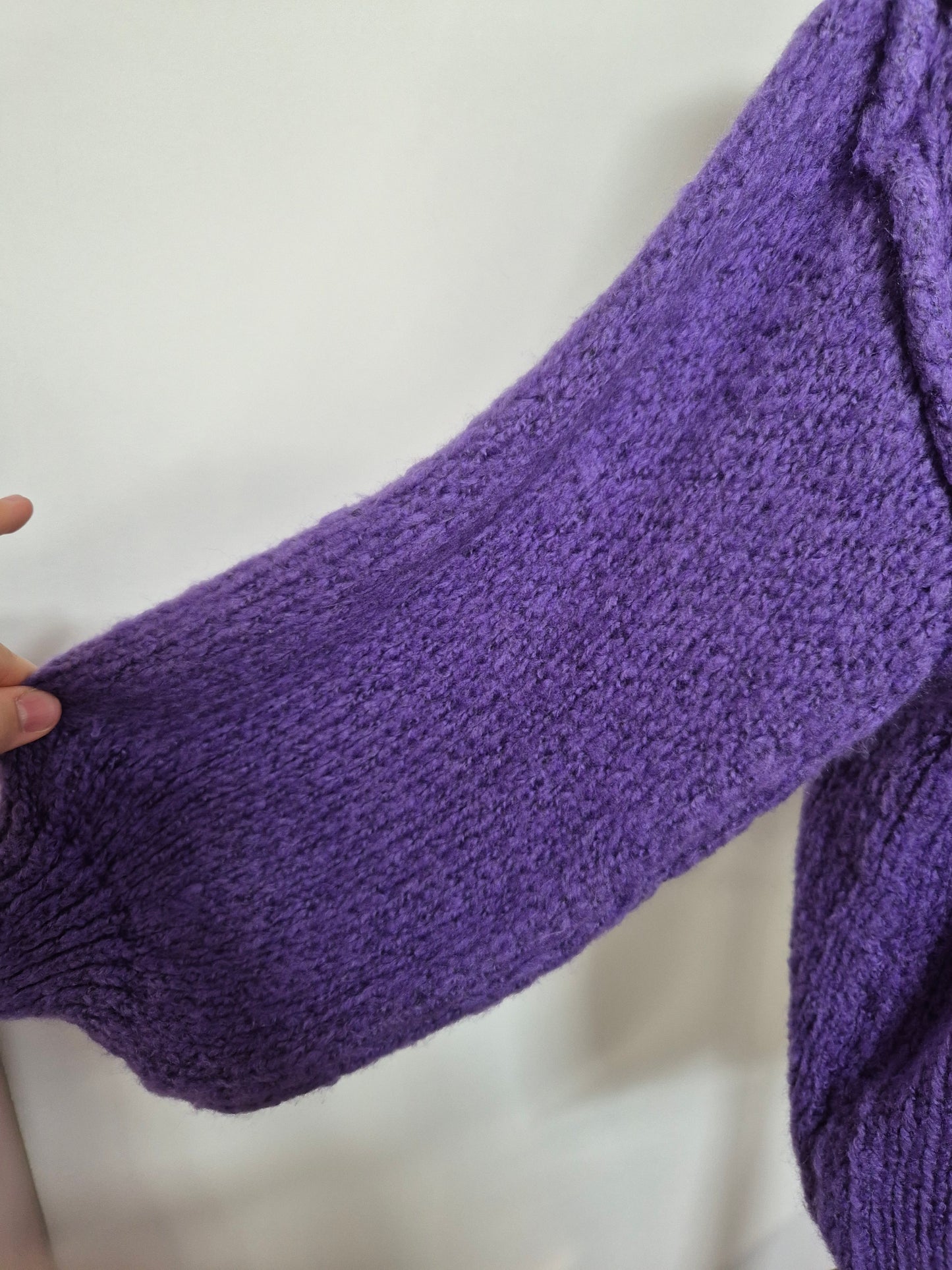 Strickjacken Weiter Ärmel