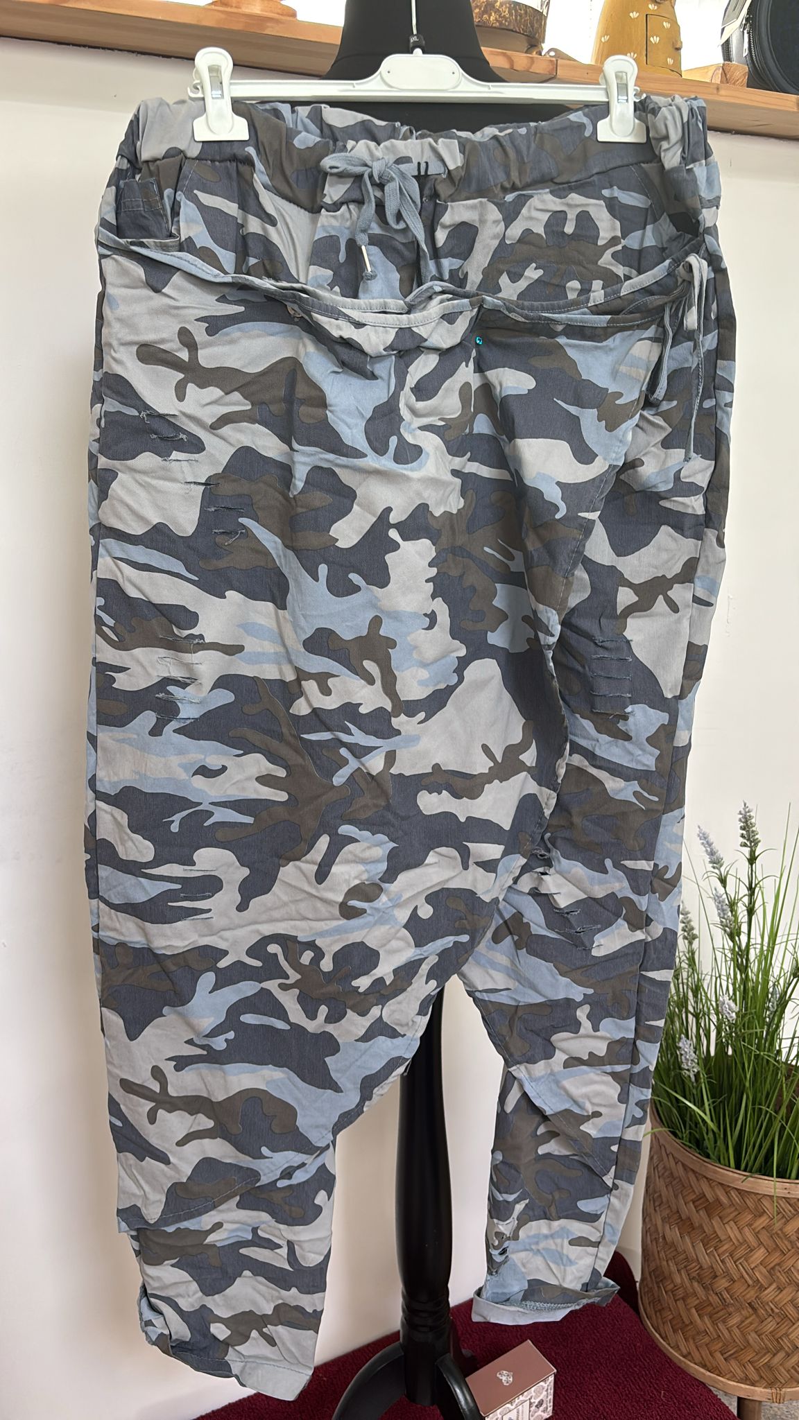 Joggpants mit Rock