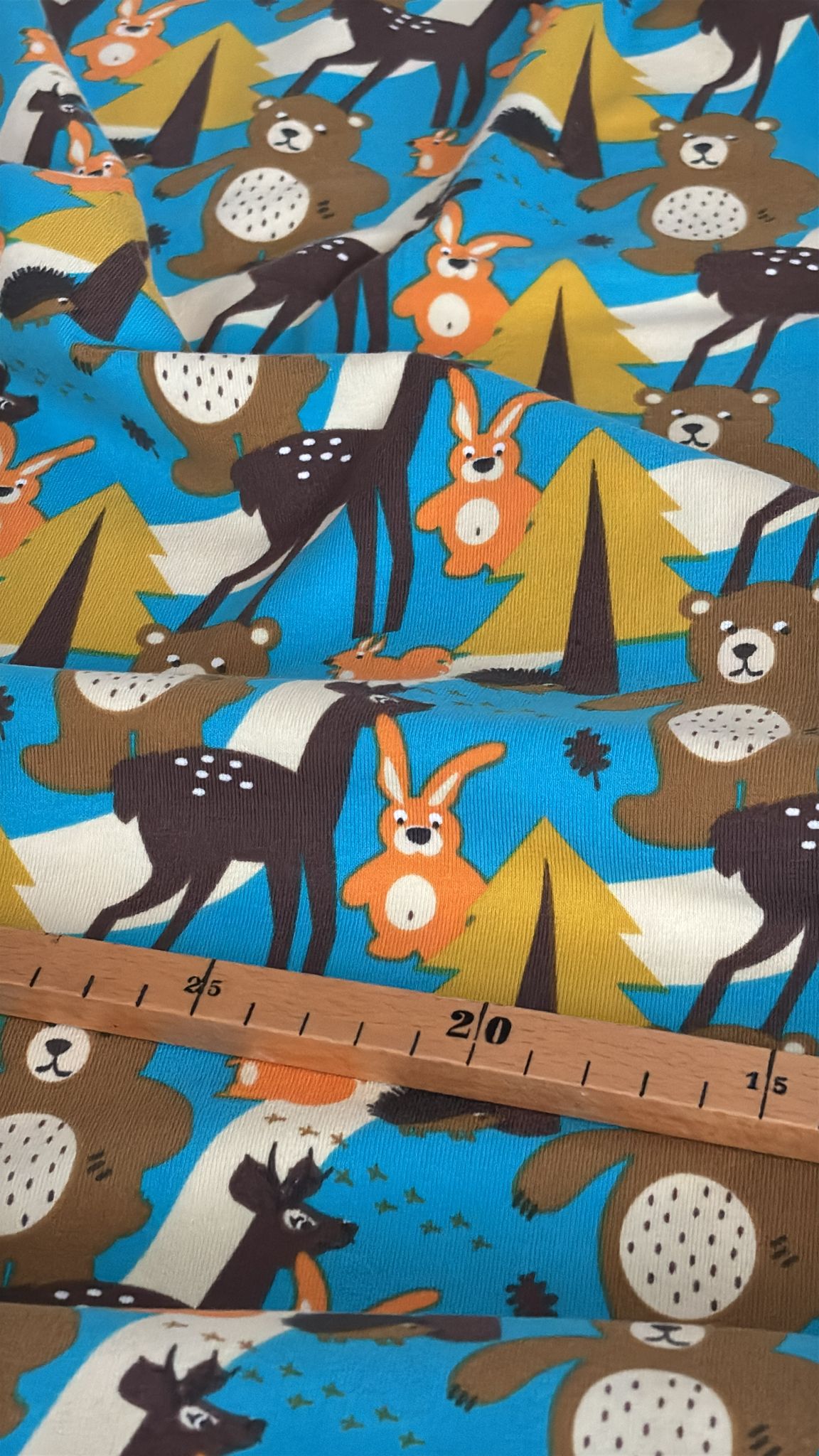 Woodland Lillestoff