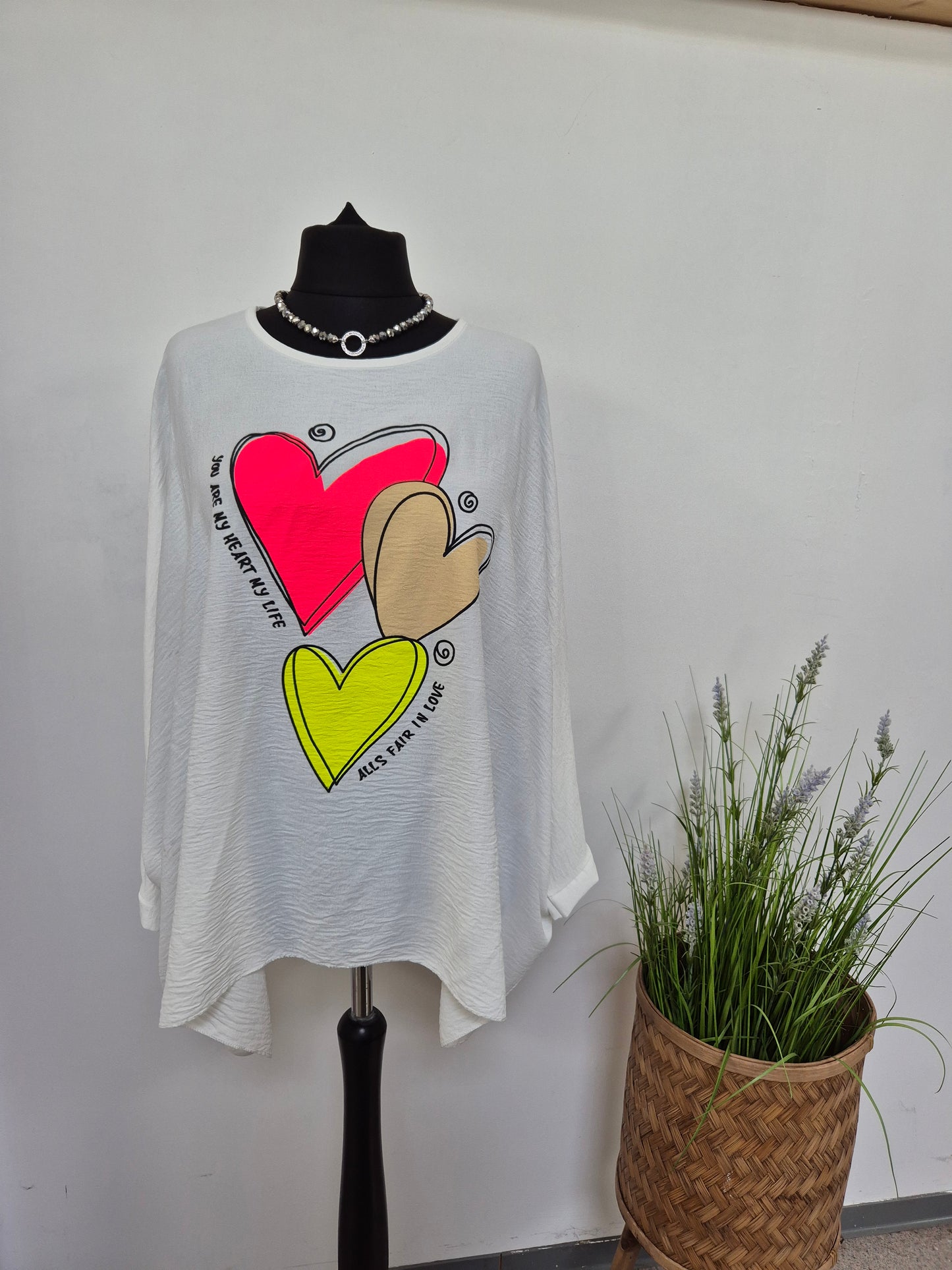 Herz Motiv Shirts