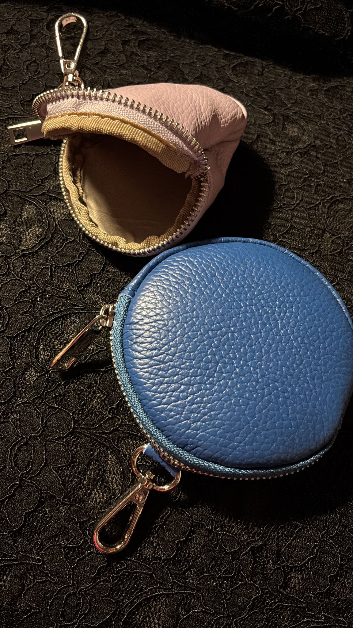 Gürtel/Handbag Leder rund