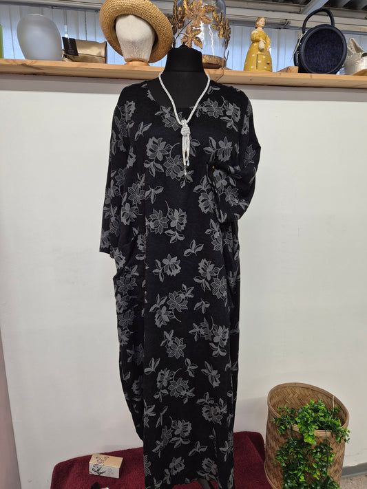 Viskose Blumenkleid