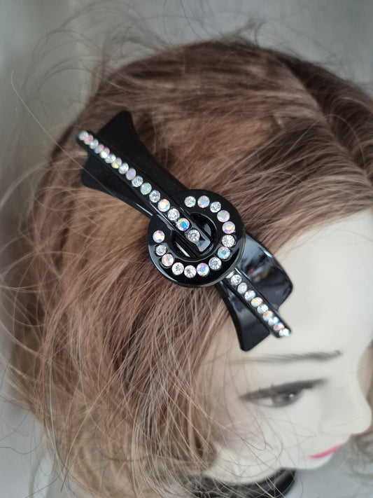 Haarklammern Strass