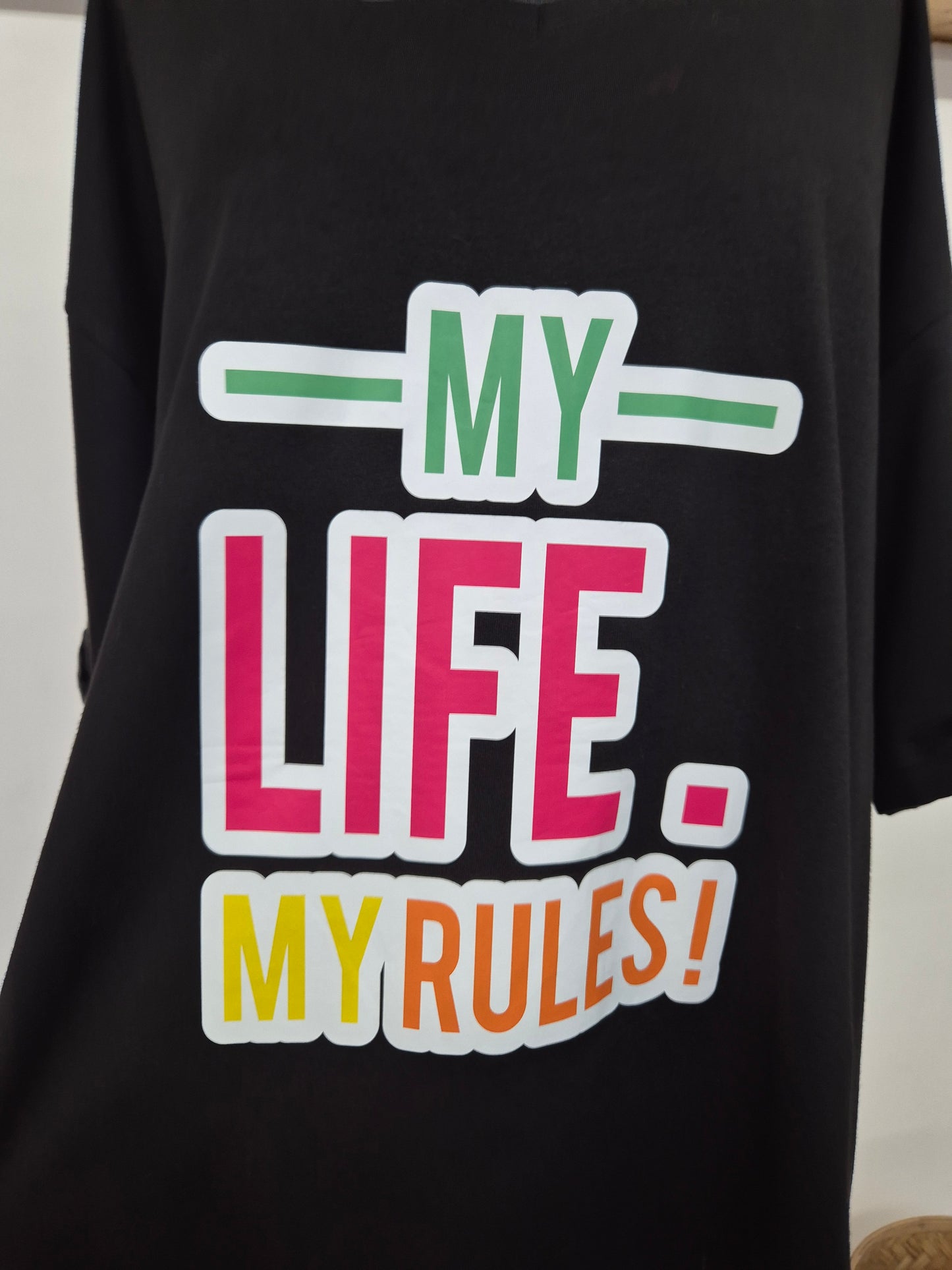 Motivshirt "My Life"