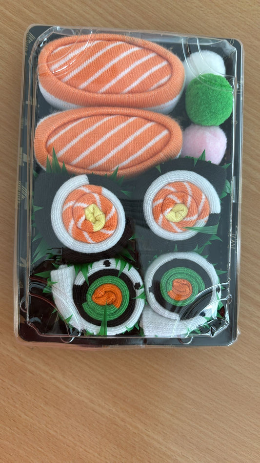 Socken Sushibox
