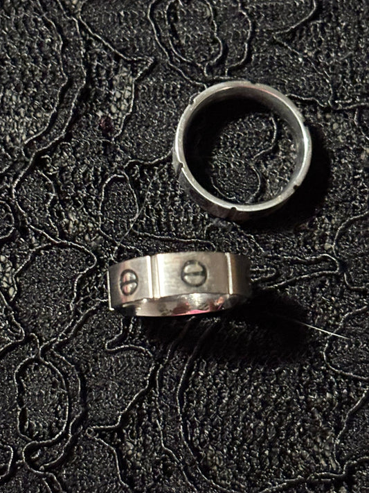Edelstahlring
